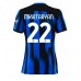 Inter Milan Henrikh Mkhitaryan #22 Dámské Domácí Dres 2023-24 Krátkým Rukávem